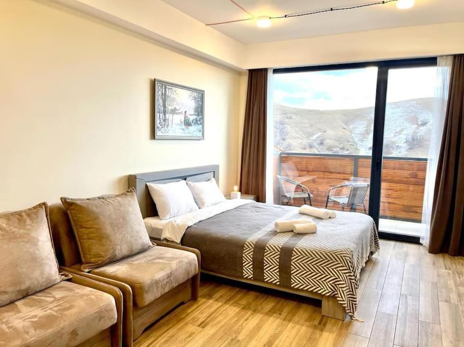 New Gudauri Redco, Twins, Near Gondola Apartment Exterior photo
